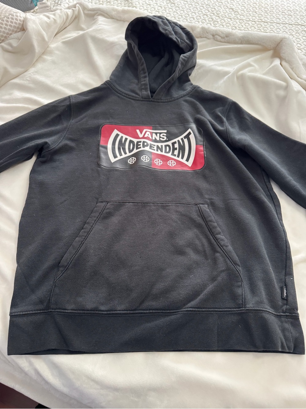 Vintage Vans Co-Brand with Independent Trucks Logo Graphic